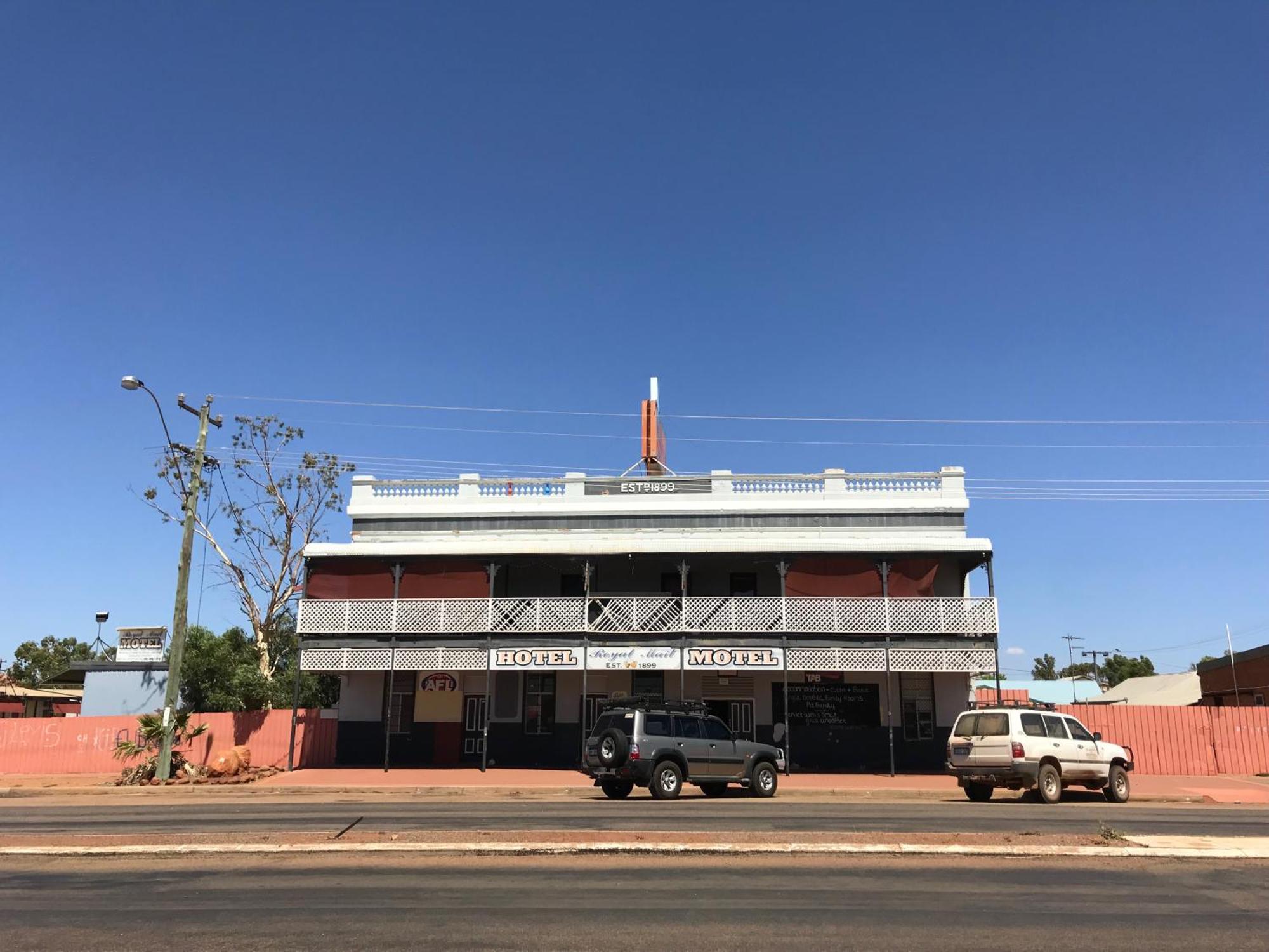 Royal Mail Hotel - Meekatharra Exteriér fotografie