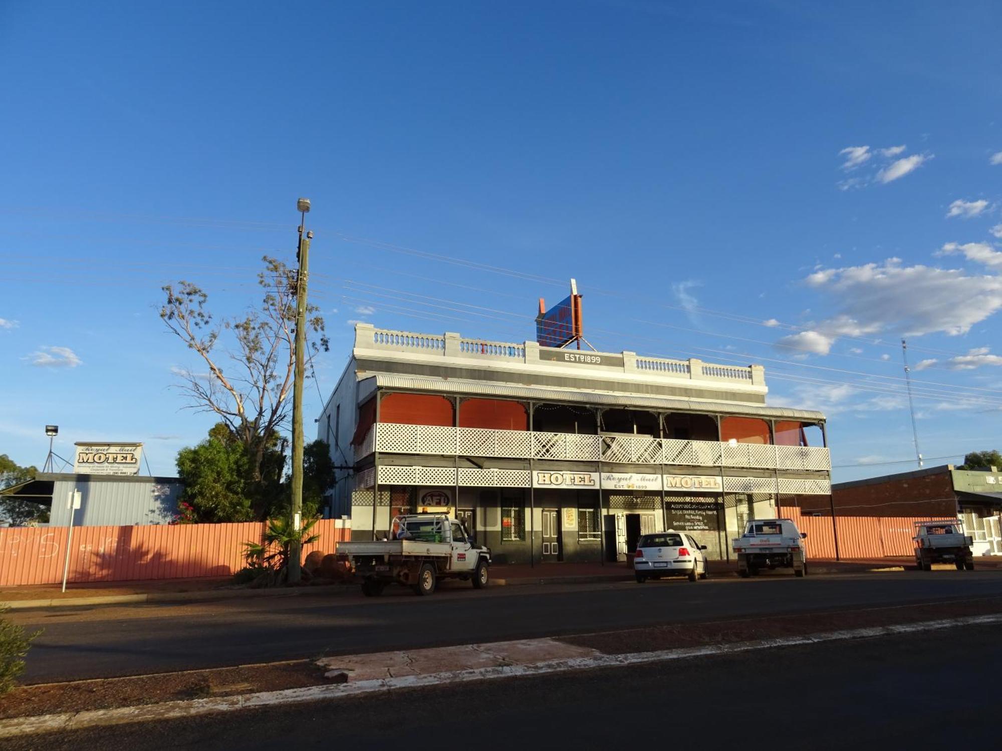 Royal Mail Hotel - Meekatharra Exteriér fotografie